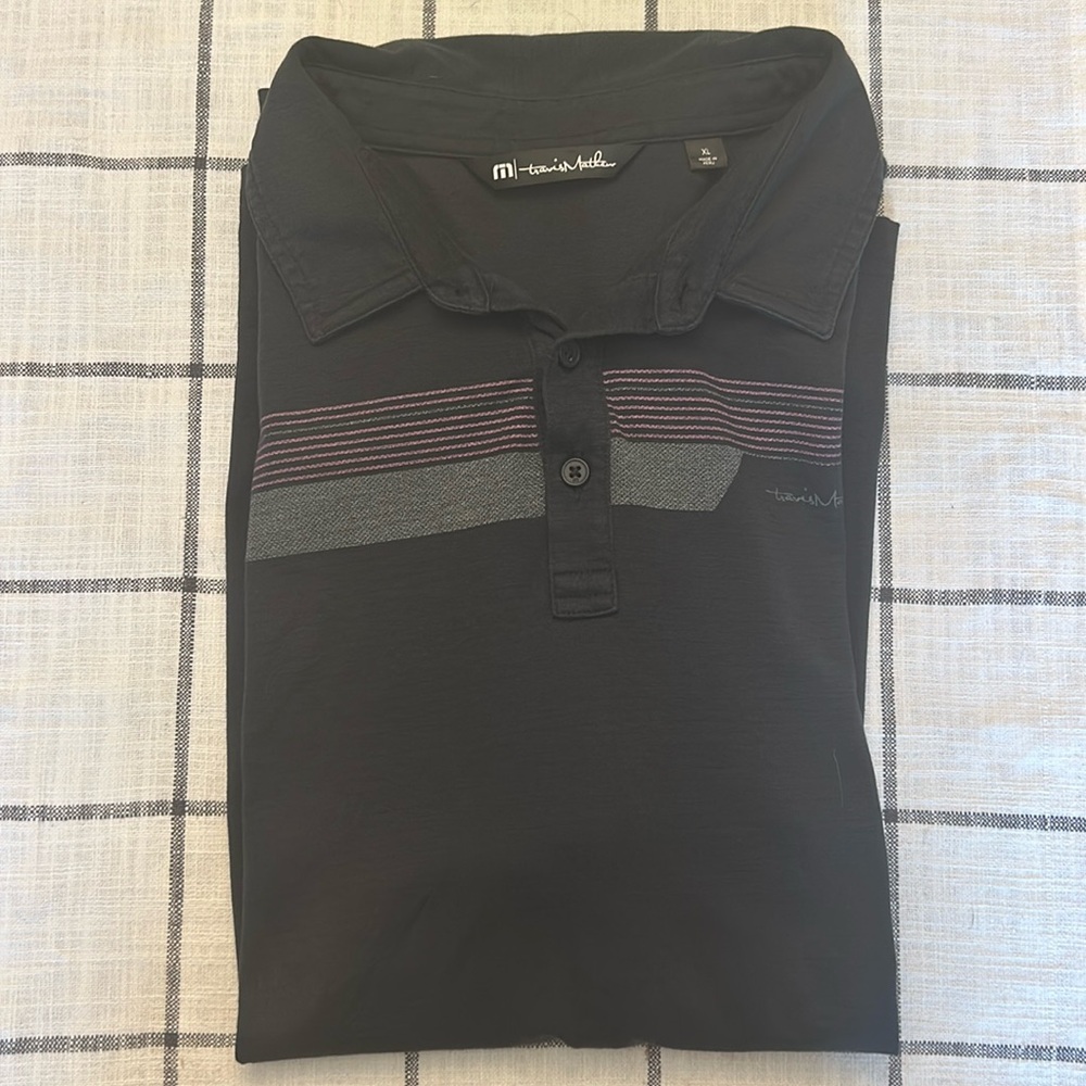 Travis Mathew Polo